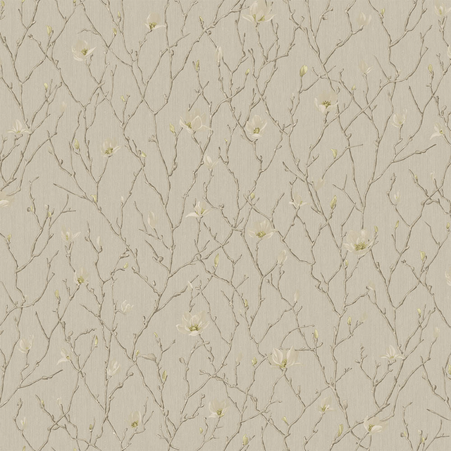 Toscana Wallpaper Taupe Branch