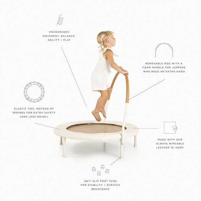 Trampoline Ivory