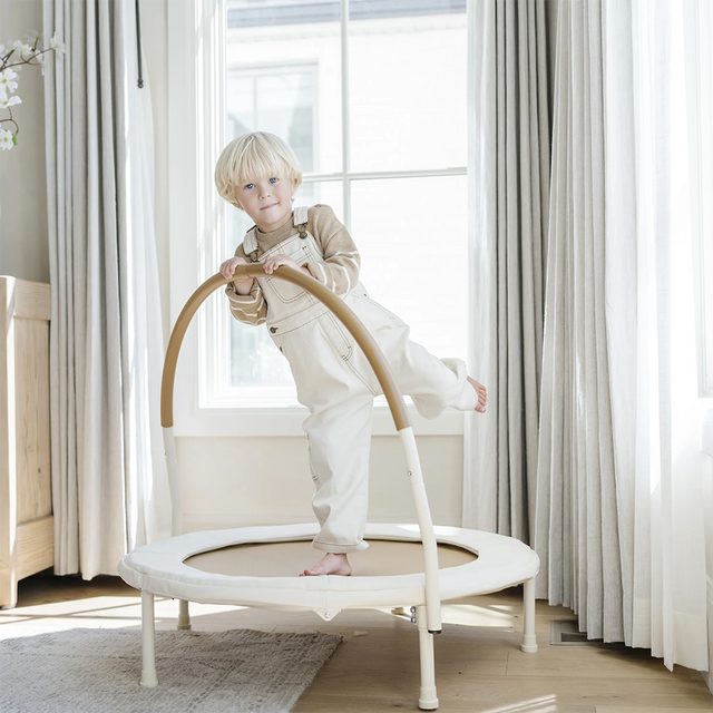 Trampoline Ivory