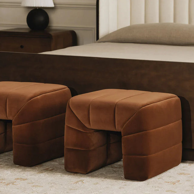 Truffa Stool Brown