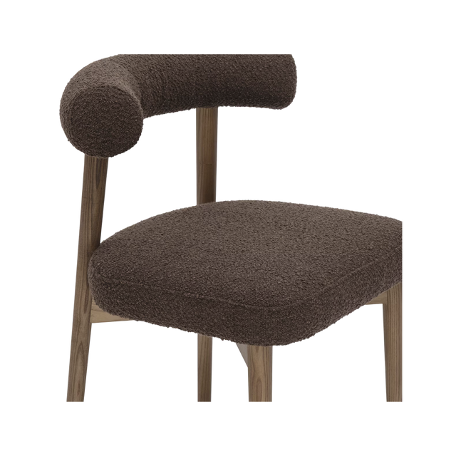Truffle Dining Chair Brown
