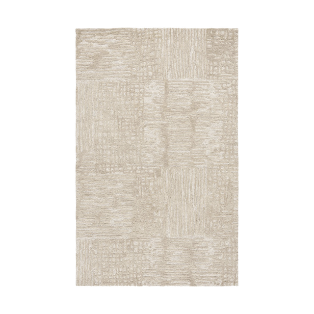 Tuft Beige Rug