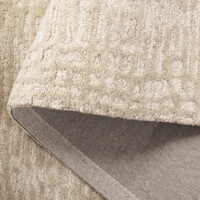 Tuft Beige Rug