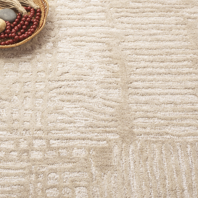 Tuft Beige Rug