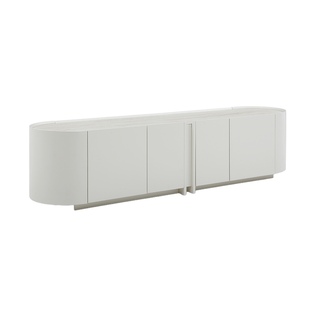 Valmont TV Stand Alabaster