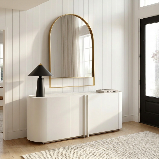 Valmont Buffet Alabaster
