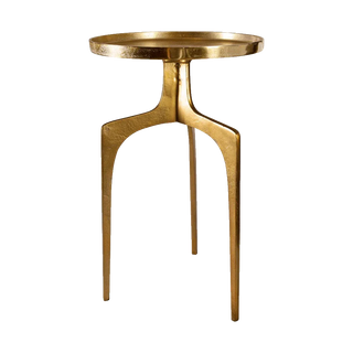 Vesper Side Table Gold