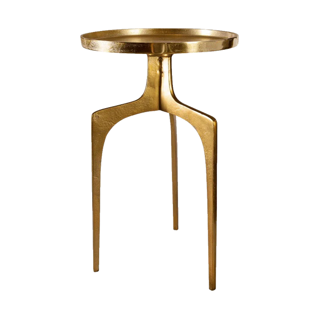 Vesper Side Table Gold