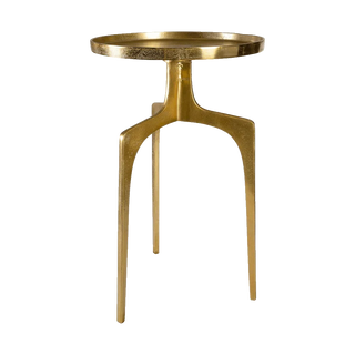 Vesper Side Table Gold