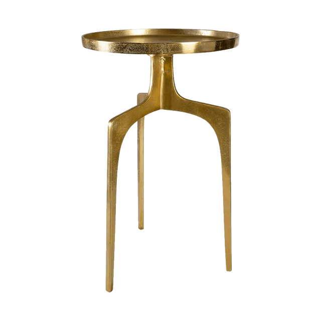 Vesper Side Table Gold