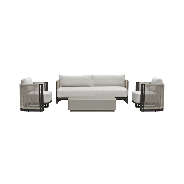 Vita Outdoor 3 Seater Sofa