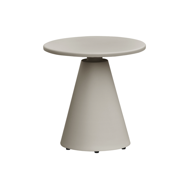 Vita Outdoor Side Table Beige