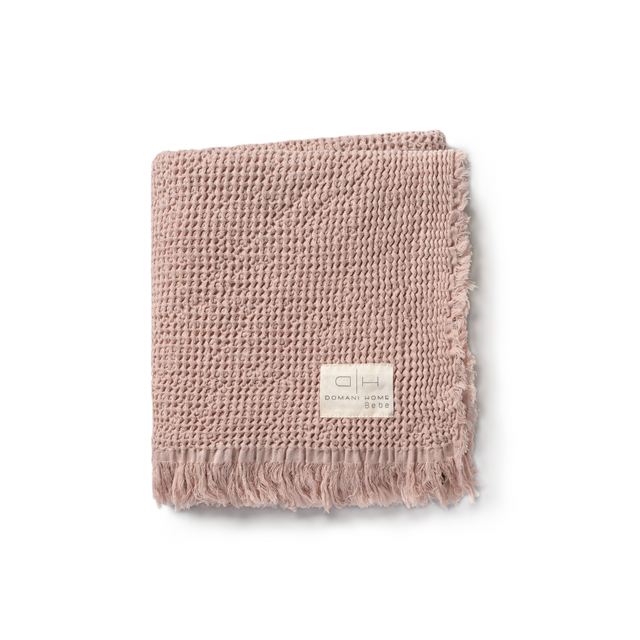 Waffle Muslin Baby Blanket