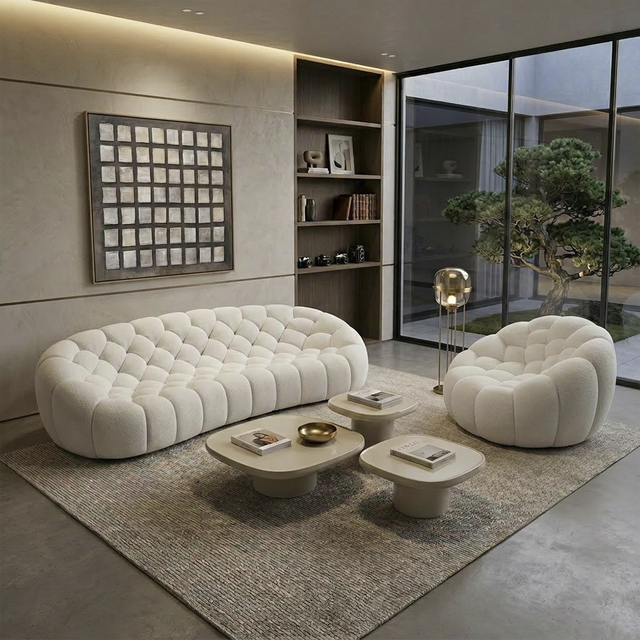 Eden Medium Coffee Table Beige