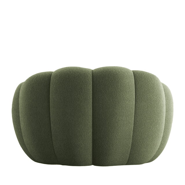 Warby Lounge Chair Green