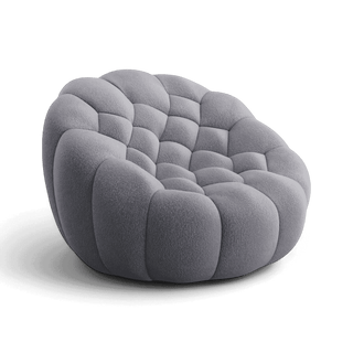 Warby Lounge Chair Grey