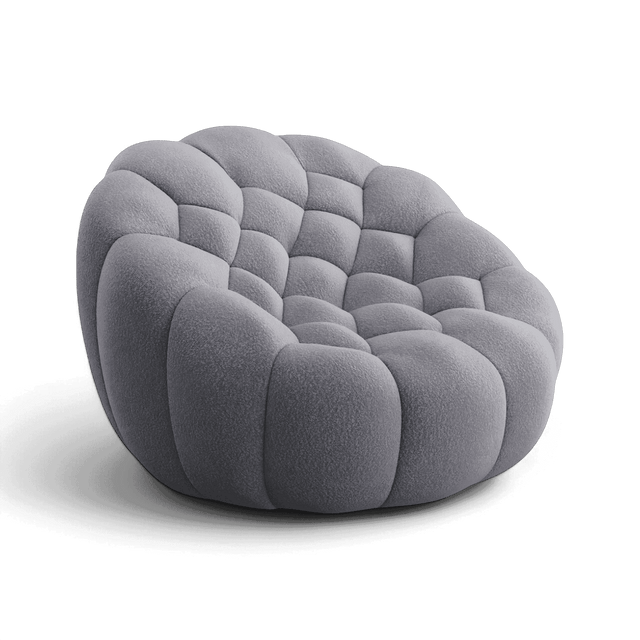 Warby Lounge Chair Grey