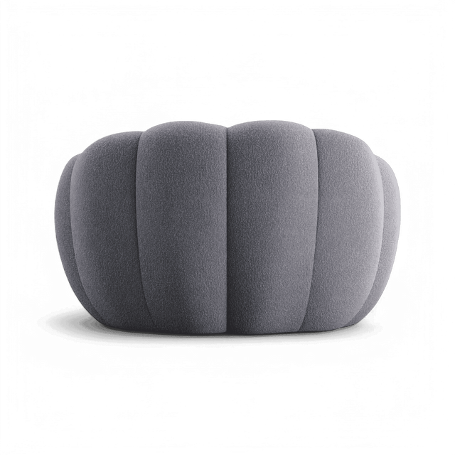 Warby Lounge Chair Grey