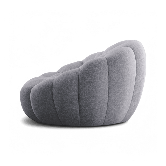 Warby Lounge Chair Grey