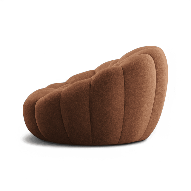 Warby Lounge Chair Terracotta
