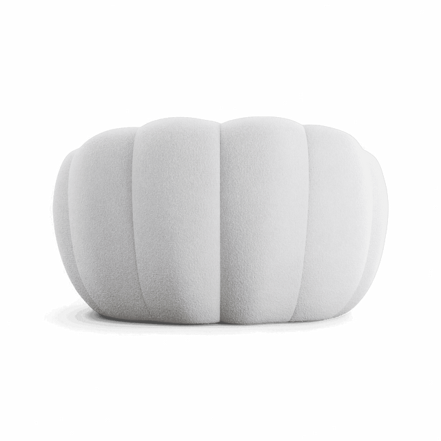 Warby Lounge Chair White