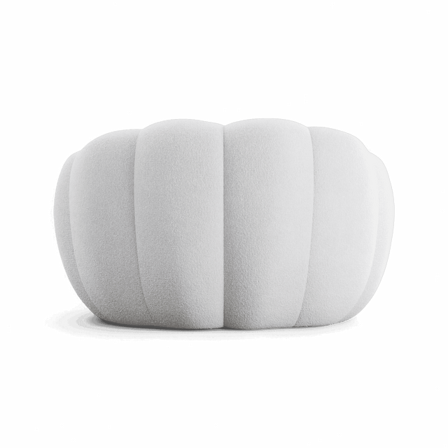 Warby Lounge Chair White