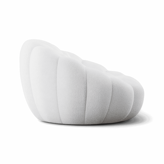 Warby Lounge Chair White