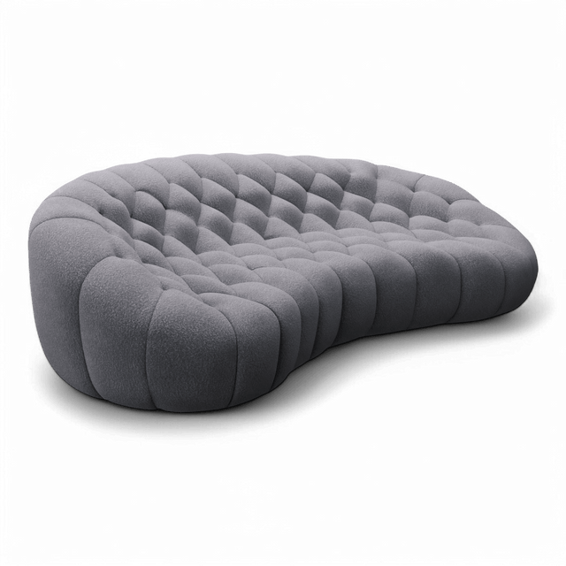 Warby 3 Seater Sofa Grey