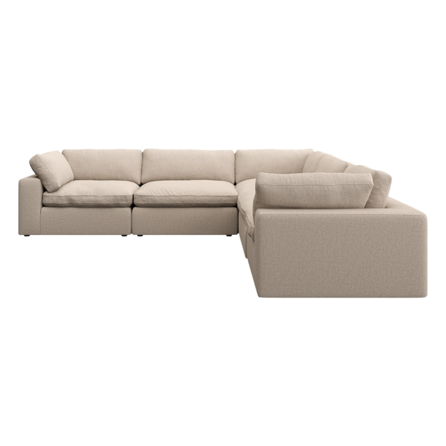Bloom Sectional Modular Sofa Beige