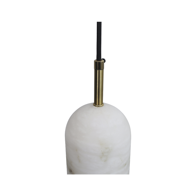 Zylia Pendant Lamp Marble Effect