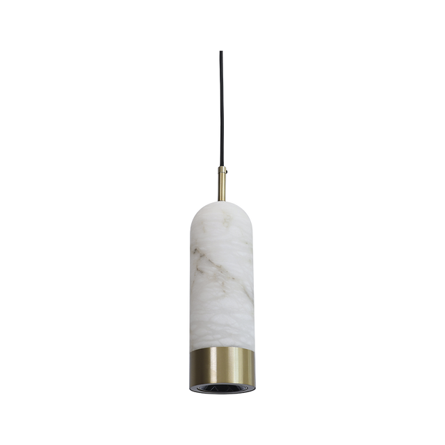 Zylia Pendant Lamp Marble Effect
