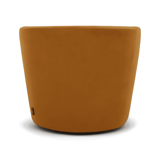 Akira Lounge Chair Dark Yellow