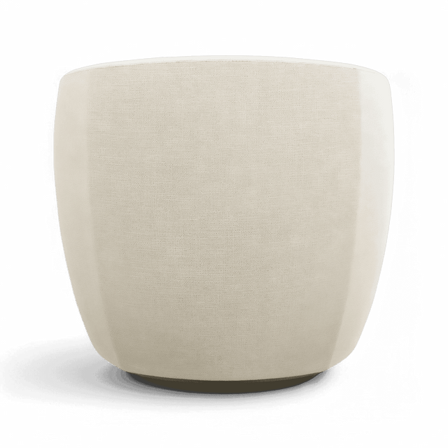 Akira Lounge Chair Off White