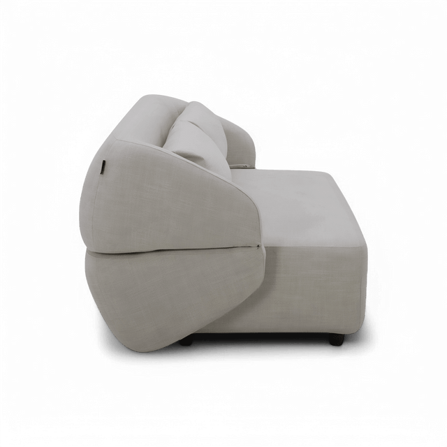 Alba Sofa Bed Light Gray