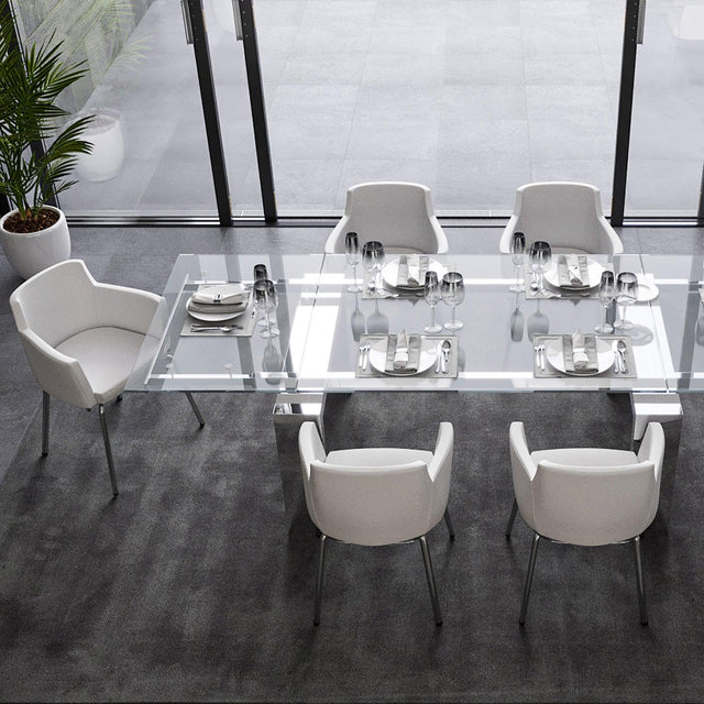 Aldo Dining Chair White