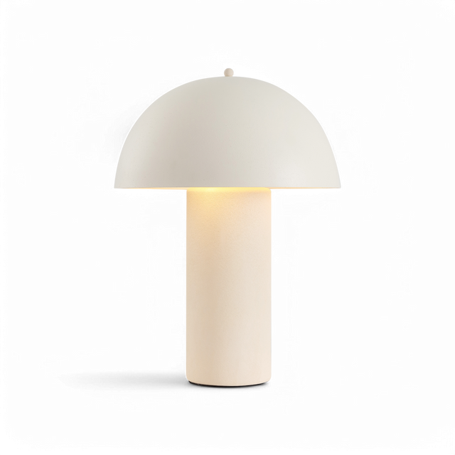 Aluna Table Lamp Ivory