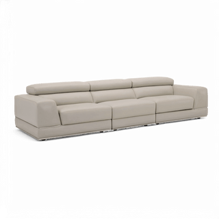 Amadeo 3-Piece Modular Sofa Light Gray