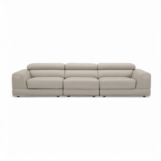 Amadeo 3-Piece Modular Sofa Light Gray