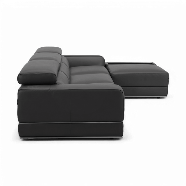 Amadeo Modular Sectional Sofa Elephant Gray
