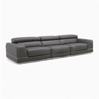 Amadeo 3-Piece Modular Sofa Elephant Gray