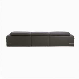 Amadeo 3-Piece Modular Sofa Elephant Gray