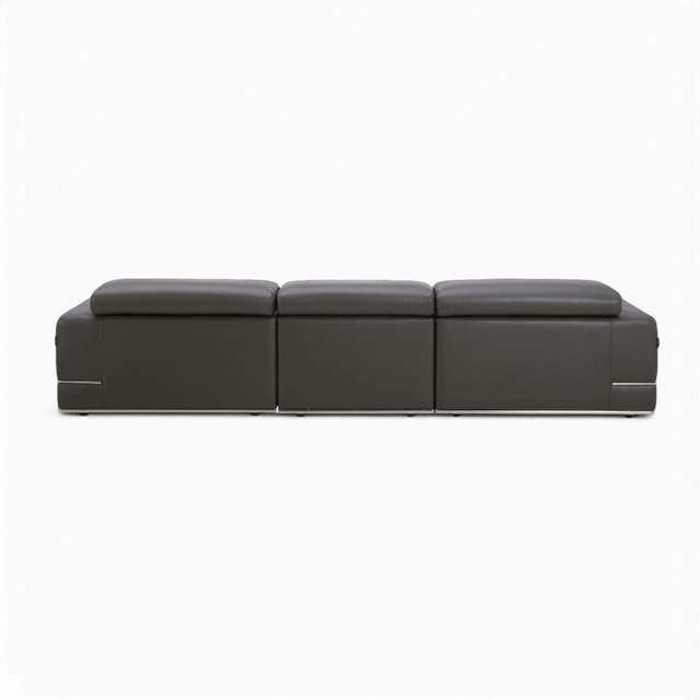 Amadeo 3-Piece Modular Sofa Elephant Gray