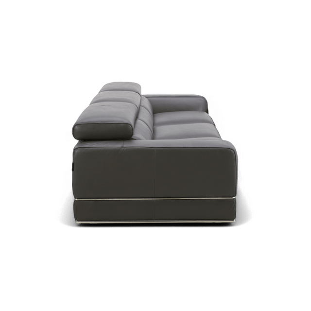 Amadeo 3-Piece Modular Sofa Elephant Gray