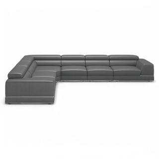 Amadeo Extended Modular Sectional Sofa Elephant Gray