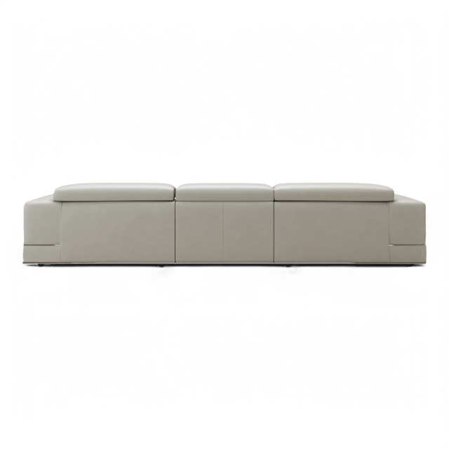 Amadeo Modular Sectional Sofa Light Gray