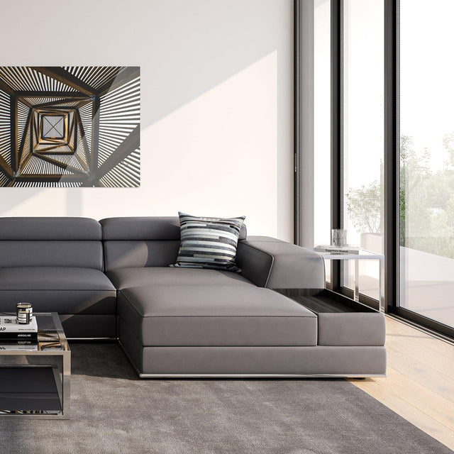 Amadeo Ottoman Elephant Gray