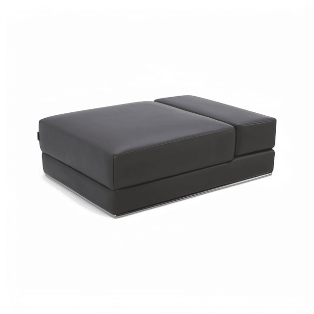 Amadeo Ottoman Elephant Gray