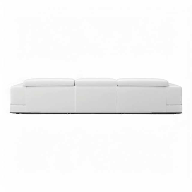 Amadeo Modular Sectional Sofa White