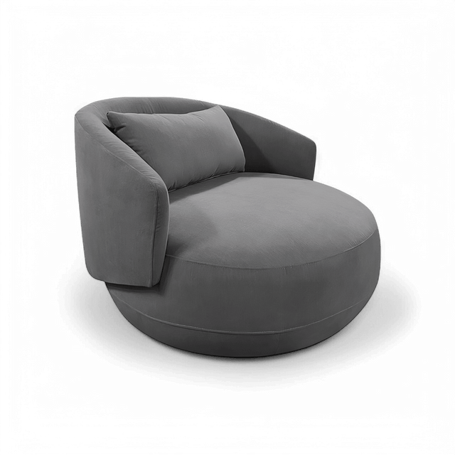 Amara Loveseat Gray
