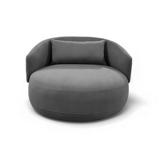Amara Loveseat Gray